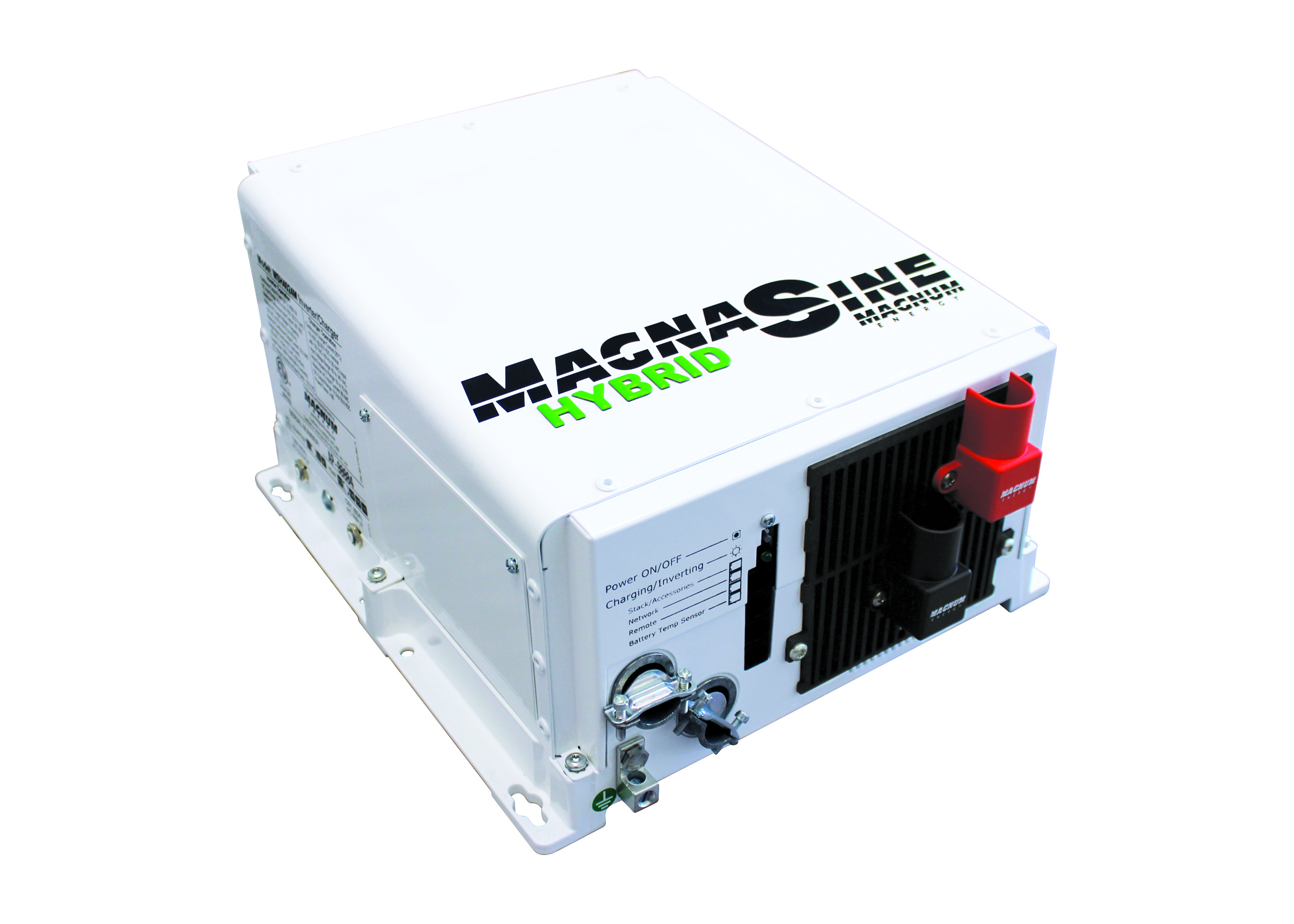 24VDC Pure Hybrid Inverter Charger MSH-M Series Magnum Dimensions