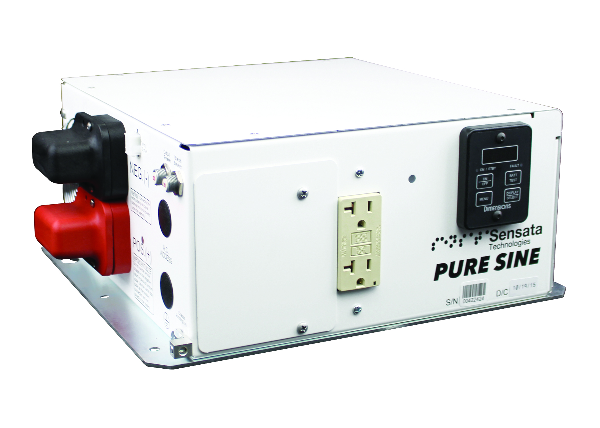 2400W 24VDC Pure Sine Inverter Charger NP Series | Magnum  