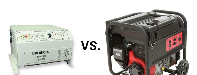 Inverters vs. Generators | Magnum Dimensions