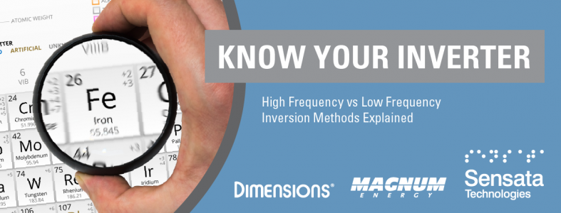 Know your Inverter: High vs Low Frequency Inversion Methods