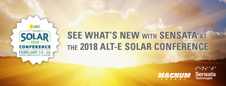 2018 Alt-E Solar Conference