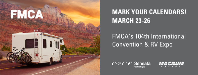 FMCA (Family Motor Coach Association) 104th International Convention and RV Expo