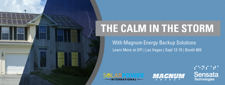 Magnum Energy brand inverter/chargers provide the calm in the storm