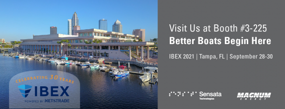 Join Sensata at the 2021 IBEX Conference in Tampa Florida