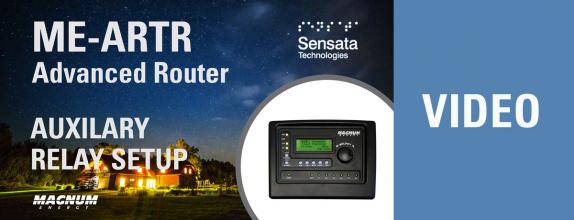 Auxiliary Relay Setup with the ME-ARTR Router