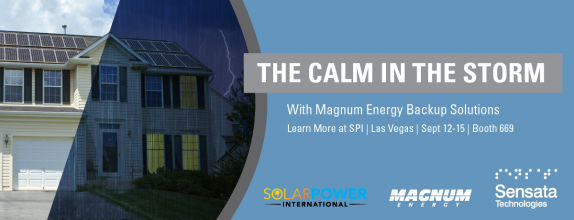 Magnum Energy brand inverter/chargers provide the calm in the storm